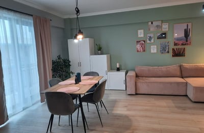 Rental of a cozy 2-room apartment, 58 m², Mamaia, Constanța, Romania